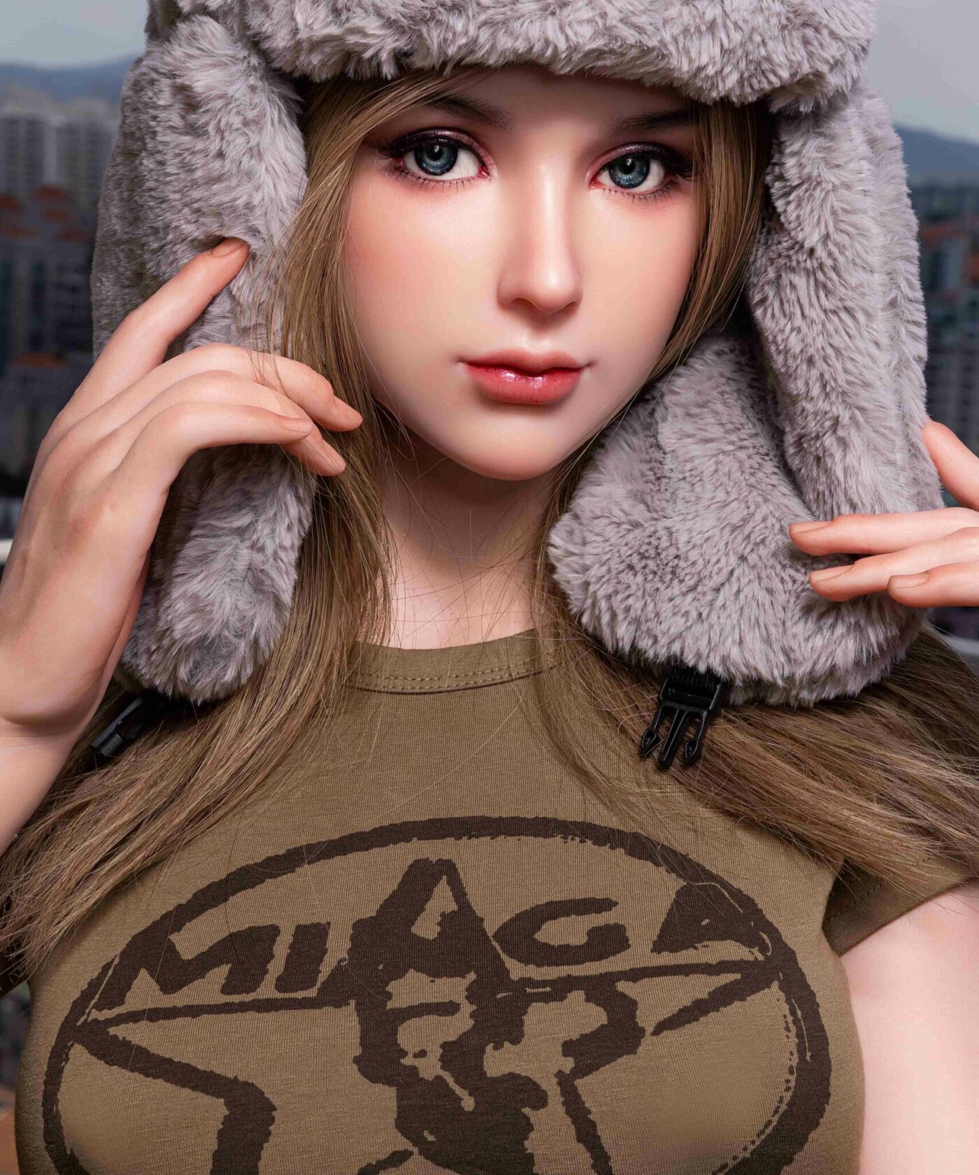 Alternative view of Silicone Doll #32#Luna