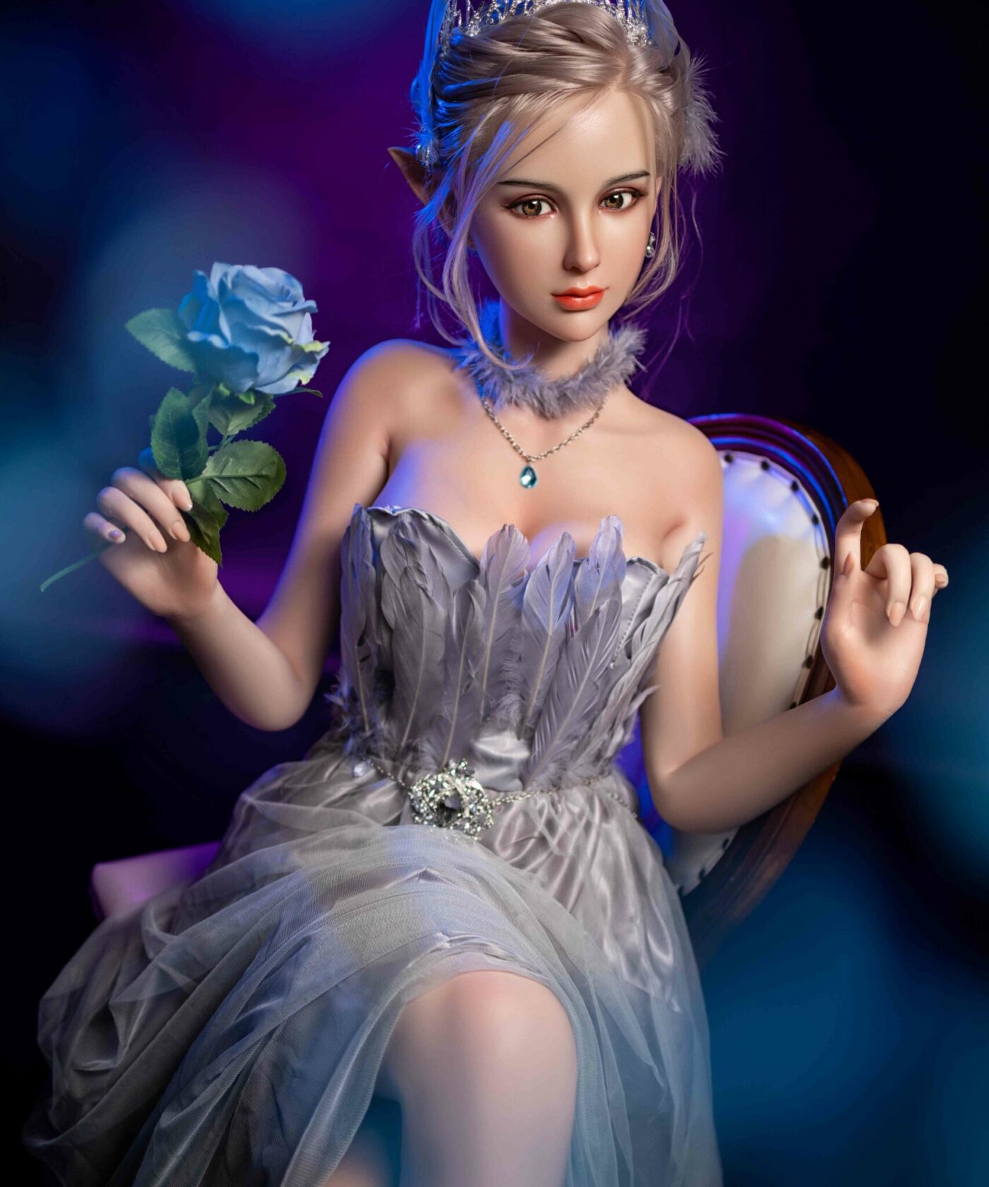 Alternative view of Silicone Doll #17#Olivia