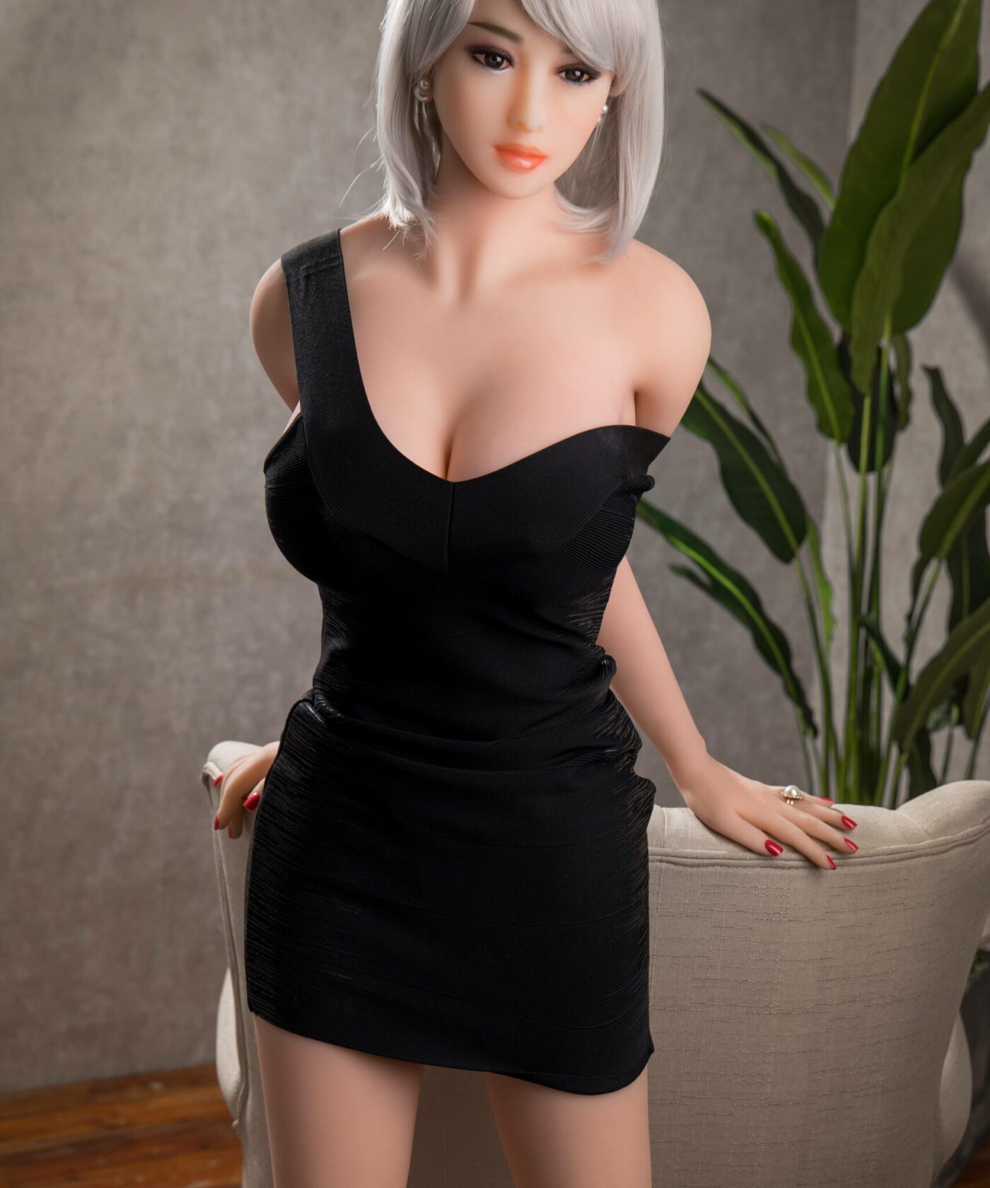 Alternative view of Asia Face #75