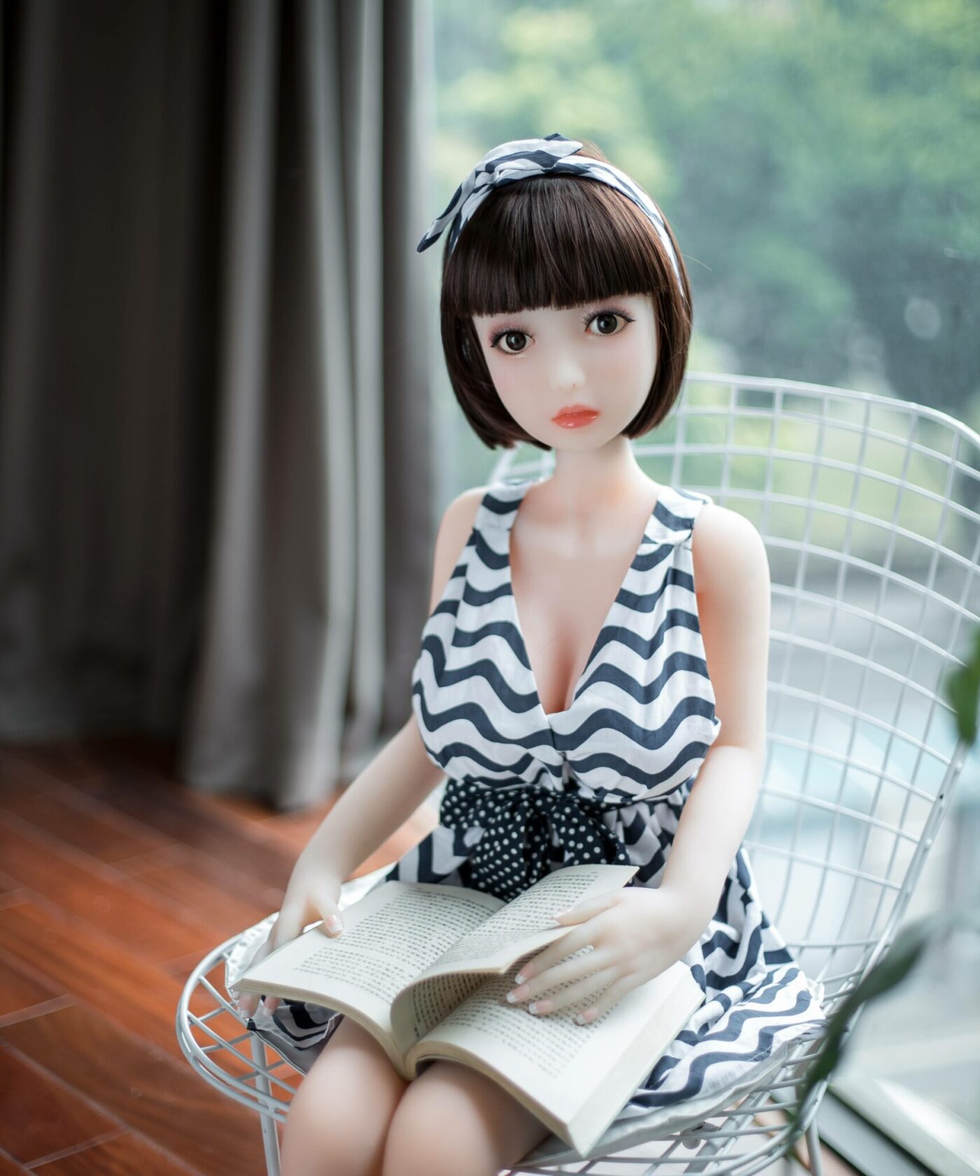 Alternative view of Asia Face #107