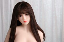 Alternative view of Asia Face #128