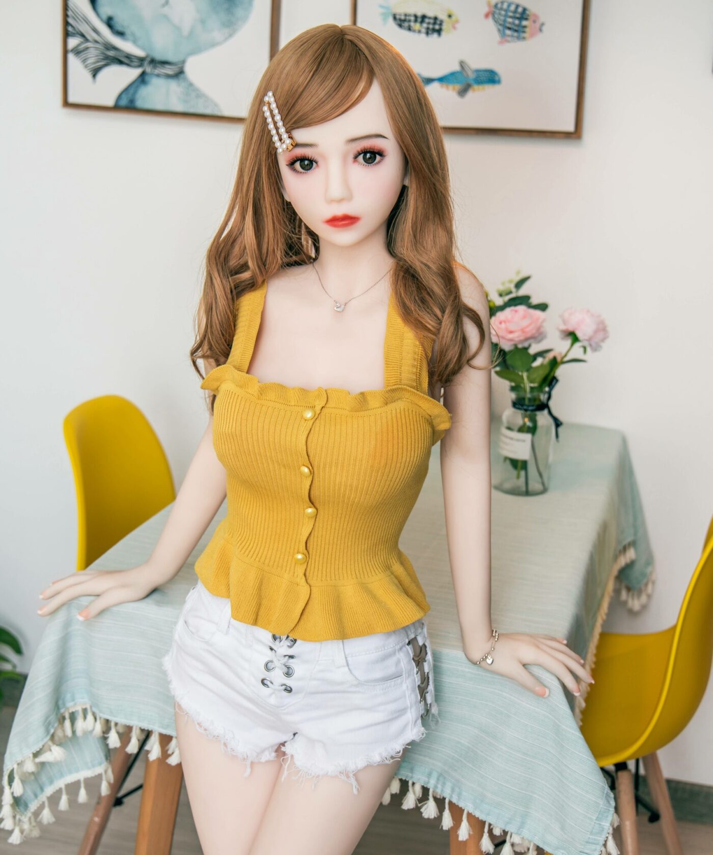 Alternative view of Asia Face #157