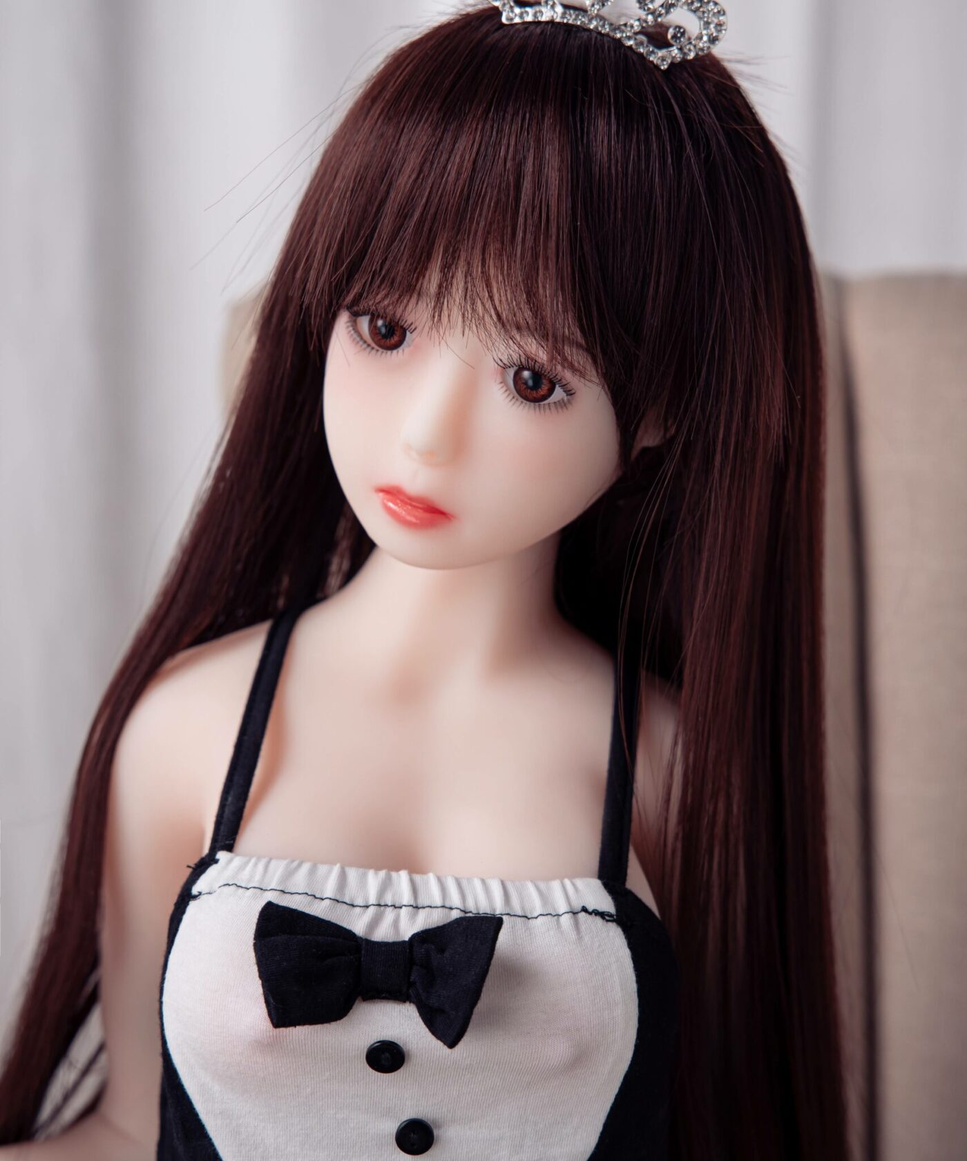 Alternative view of Asia Face #127