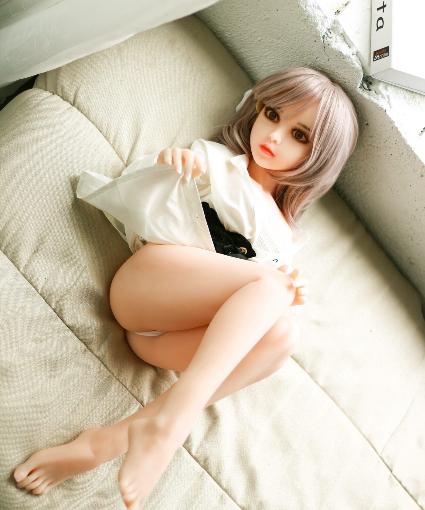 Alternative view of Asia Face #43