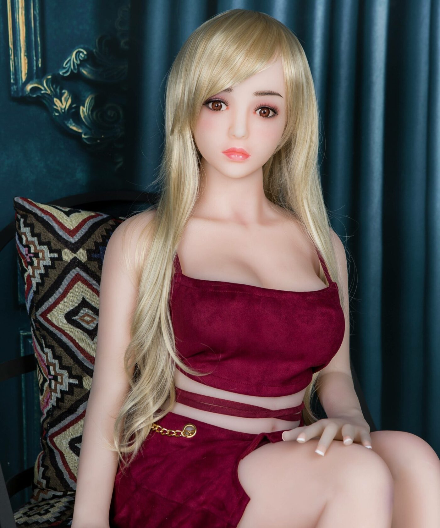 Alternative view of Asia Face #99