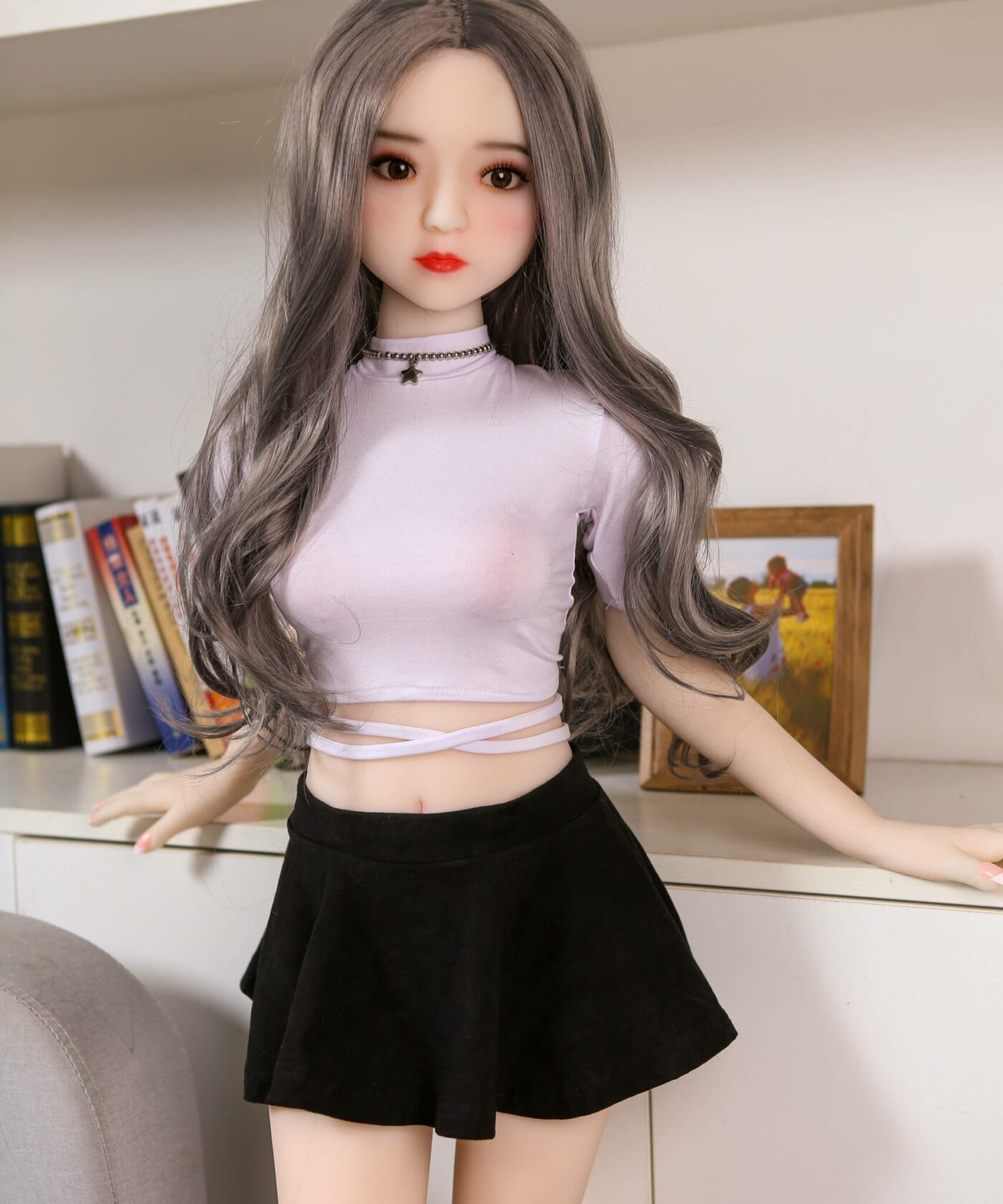 Alternative view of Asia Face #130