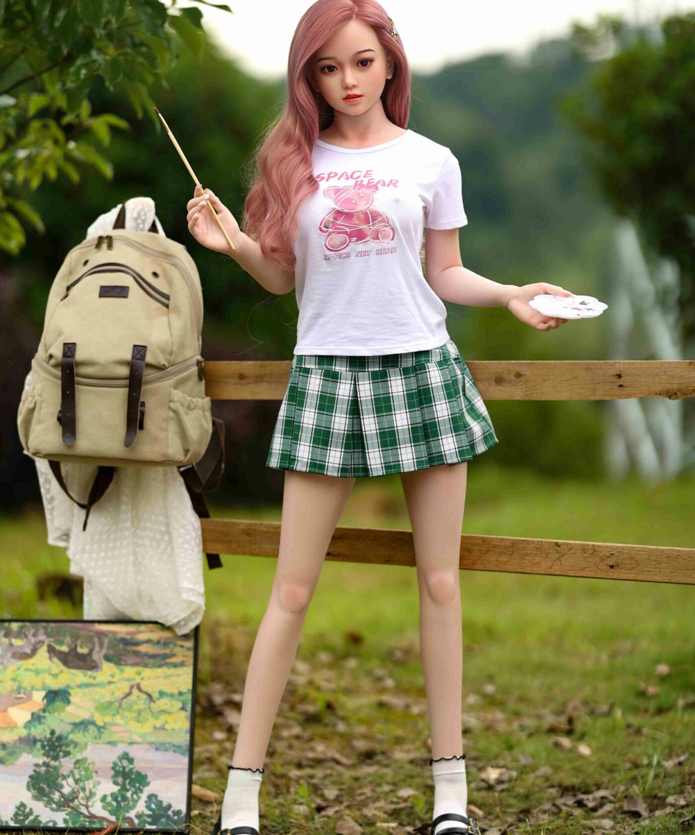 Alternative view of New Asia Face #370