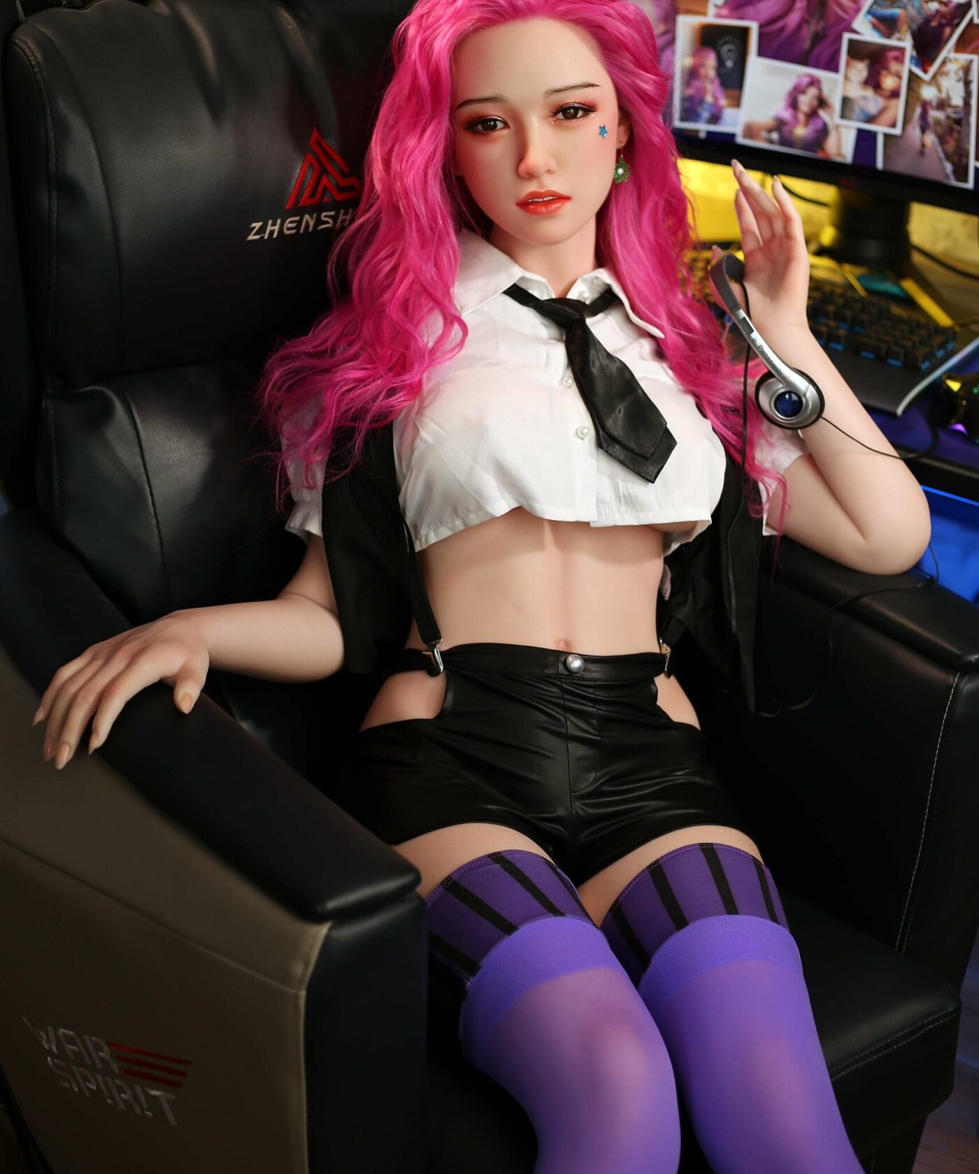 Alternative view of New Asia Face #292