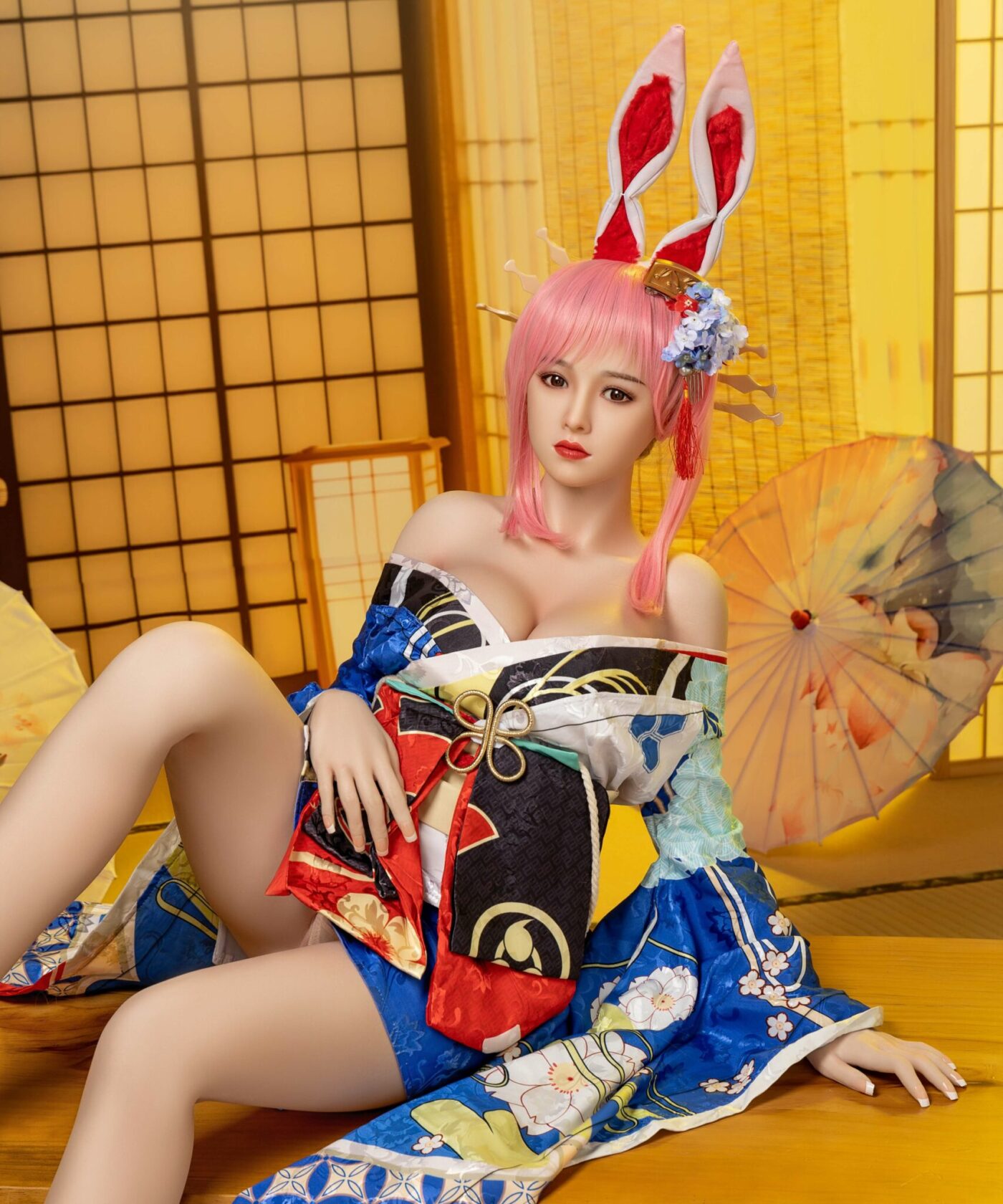 Alternative view of New Asia Face #323