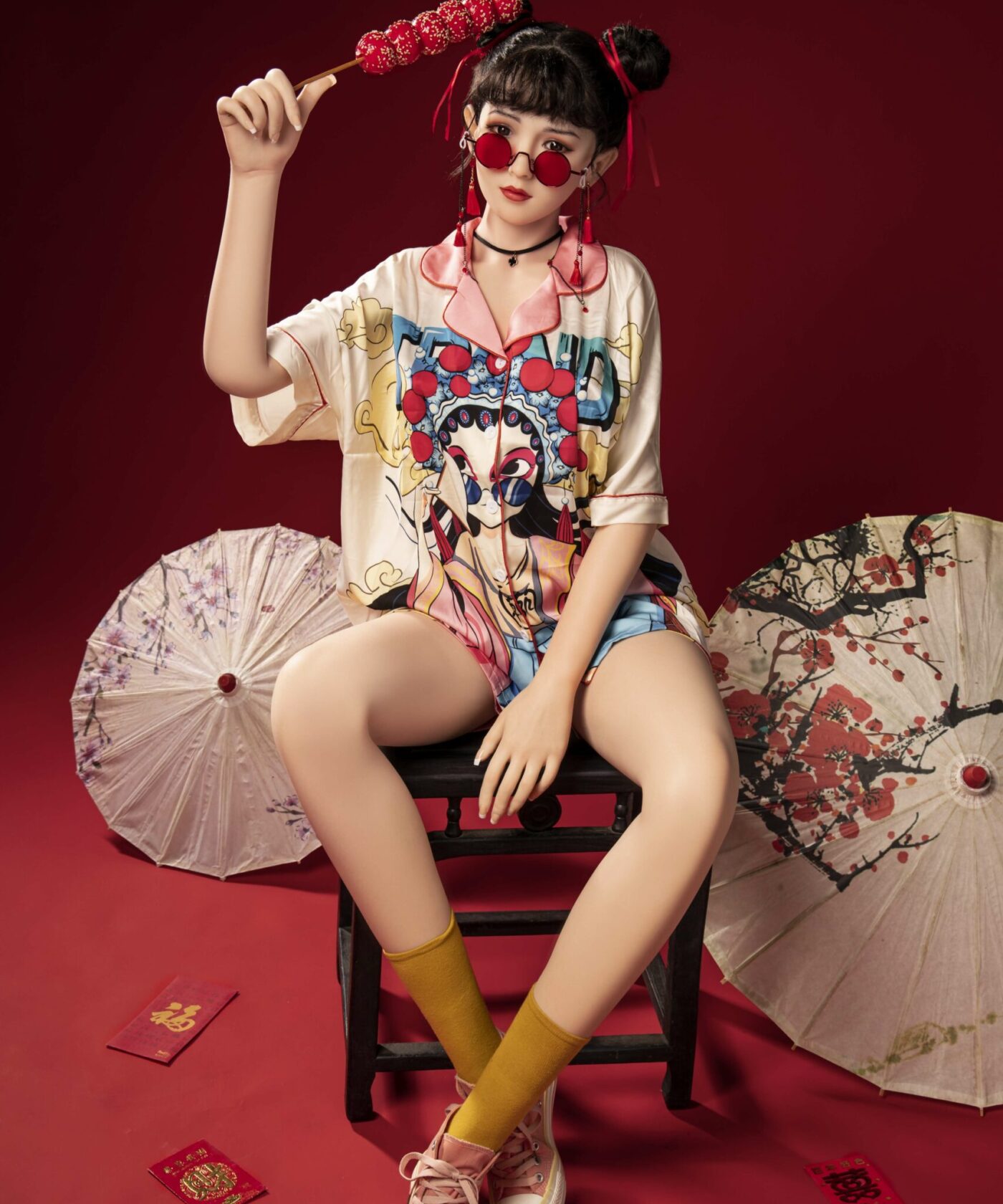 Alternative view of New Asia Face #311