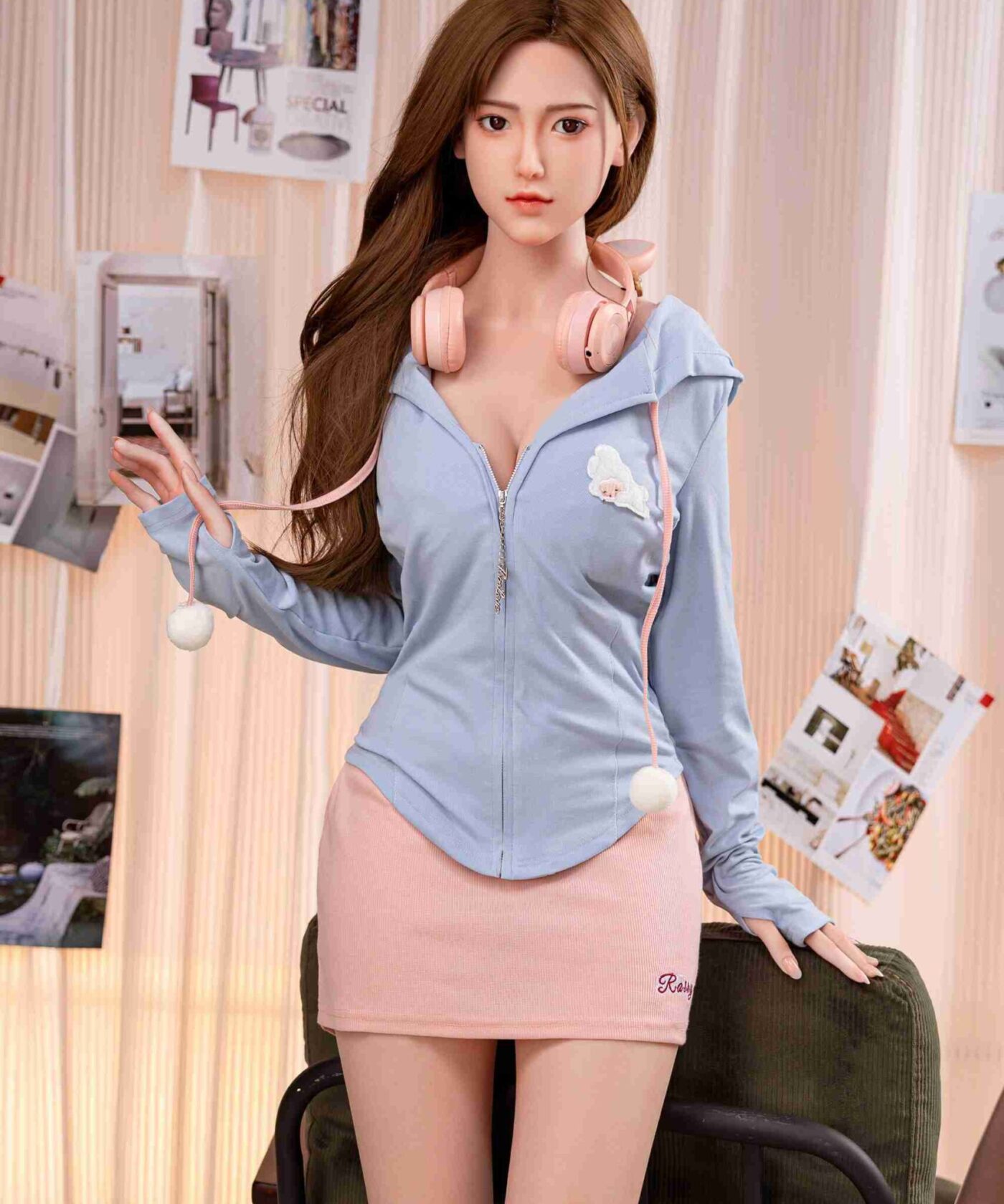 Alternative view of New Asia Face #400