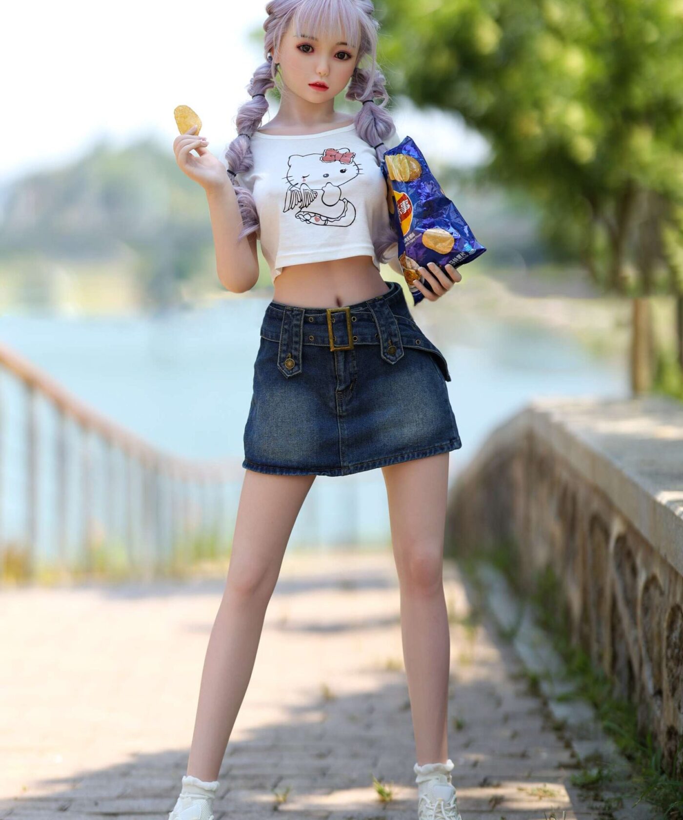 Alternative view of New Asia Face #429