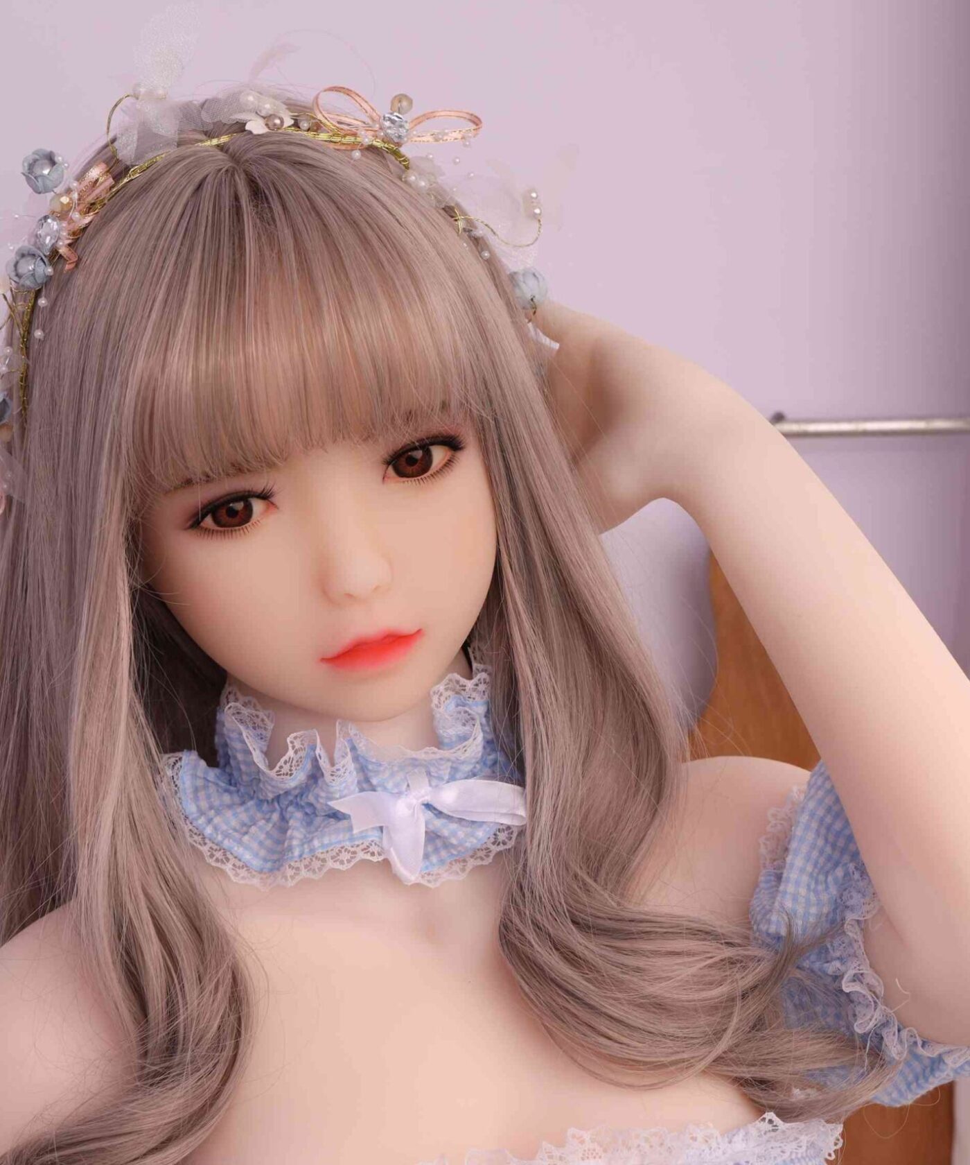 Alternative view of New Asia Face #418