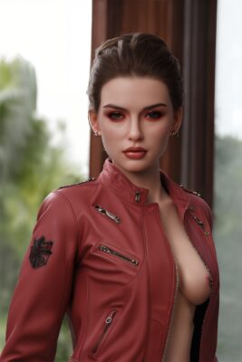 Silicone Doll #65#Monica- AI Made Silicone Sex Doll main view