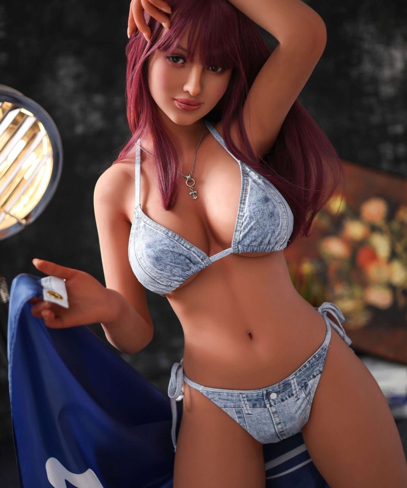 Alternative view of TPE Doll #78#Scarlett