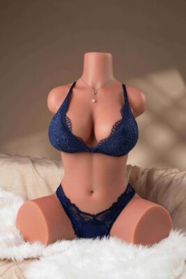 Half Body02(14.5KG)-Tan[ST-2(14.5KG)] Silicone Half Body main view