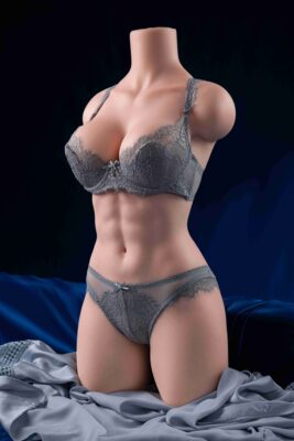 Half Body04(12.5KG) -White[ST-4(12.5KG)] Silicone Half Body main view