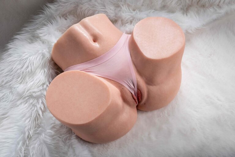 Butt05(6.7KG)-White Silicone Butt main view