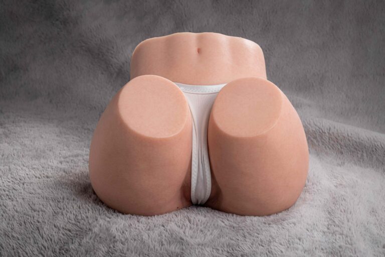 Butt04(5.4KG)-White Silicone Butt main view