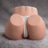Butt04(5.4KG)-White Silicone Butt main view