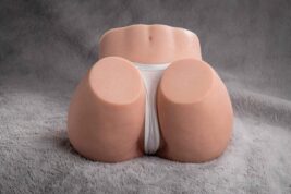Butt04(5.4KG)-White Silicone Butt main view