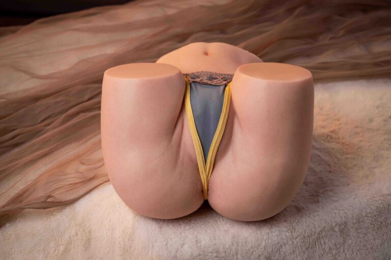 Butt07(3.7KG)-White Silicone Butt main view