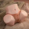 Butt08(2.1KG)-White Silicone Butt main view