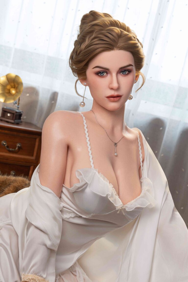 Silicone Doll #134#Hannah Ruth Evans Silicone Sex Doll main view