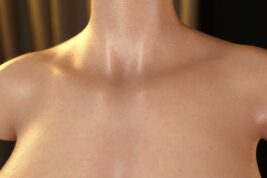 Alternative view of Half Body17(150A)(22.2KG) -Tan