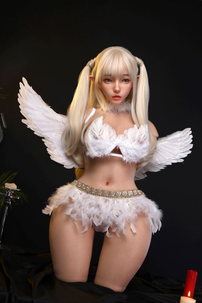 Half Body16(213A)(20KG) -White Silicone Half Body main view