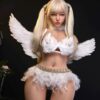 Half Body16(213A)(20KG) -White Silicone Half Body main view