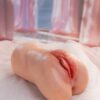 Pocket Pussy13-White Silicone Pocket Pussy main view