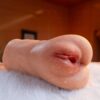 Pocket Pussy12-White Silicone Pocket Pussy main view