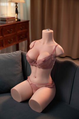 Half Body06(12.5KG) -White[ST-6(12.5KG)] -A Silicone Half Body main view