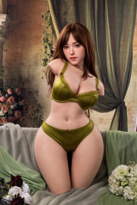 Half Body16(20KG)(K161) -White-A Silicone Half Body main view
