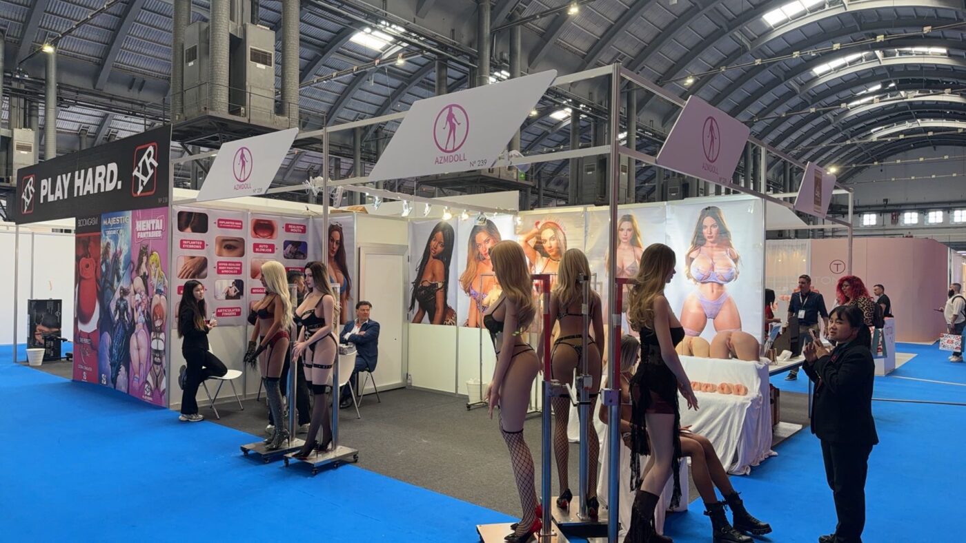 AZMDOLL at EROSPAIN 2026 Barcelona - 3